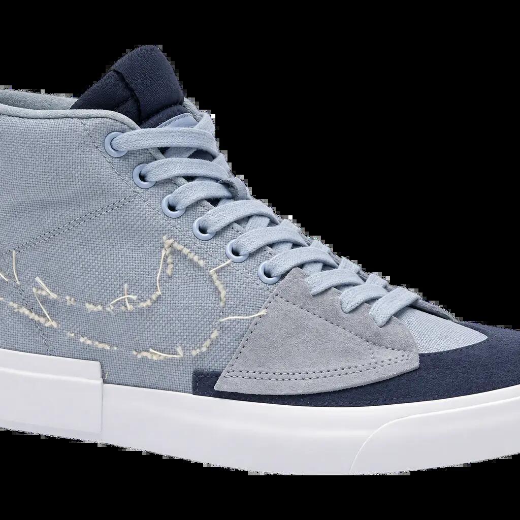 Herren - Sneaker - Nike SB Zoom Blazer Mid Edge - Mehrfarbig