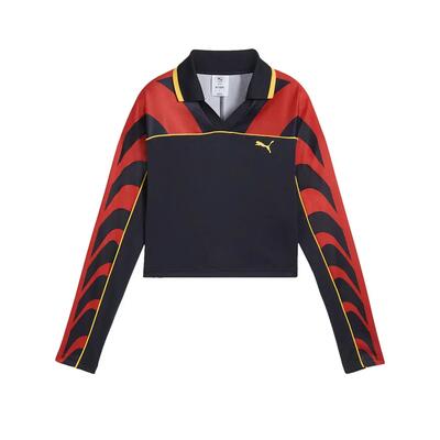 T-shirt puma road to unity dames rood