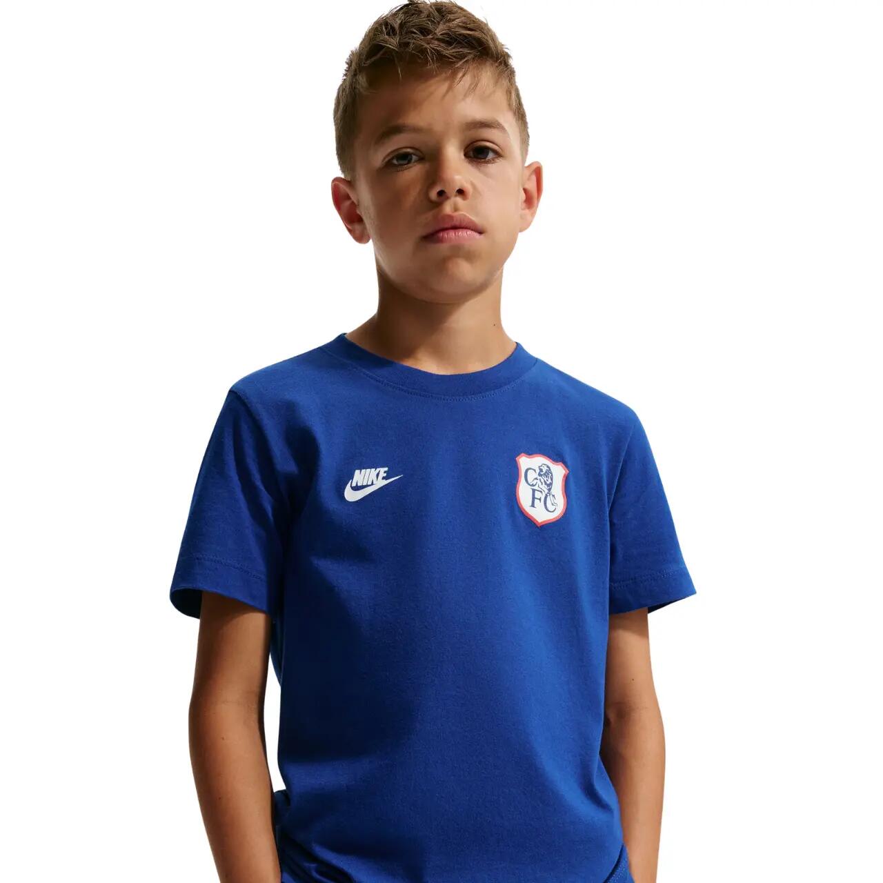 Dziecięca koszulka Nike Chelsea FC Premier do piłki nożnej 3/3