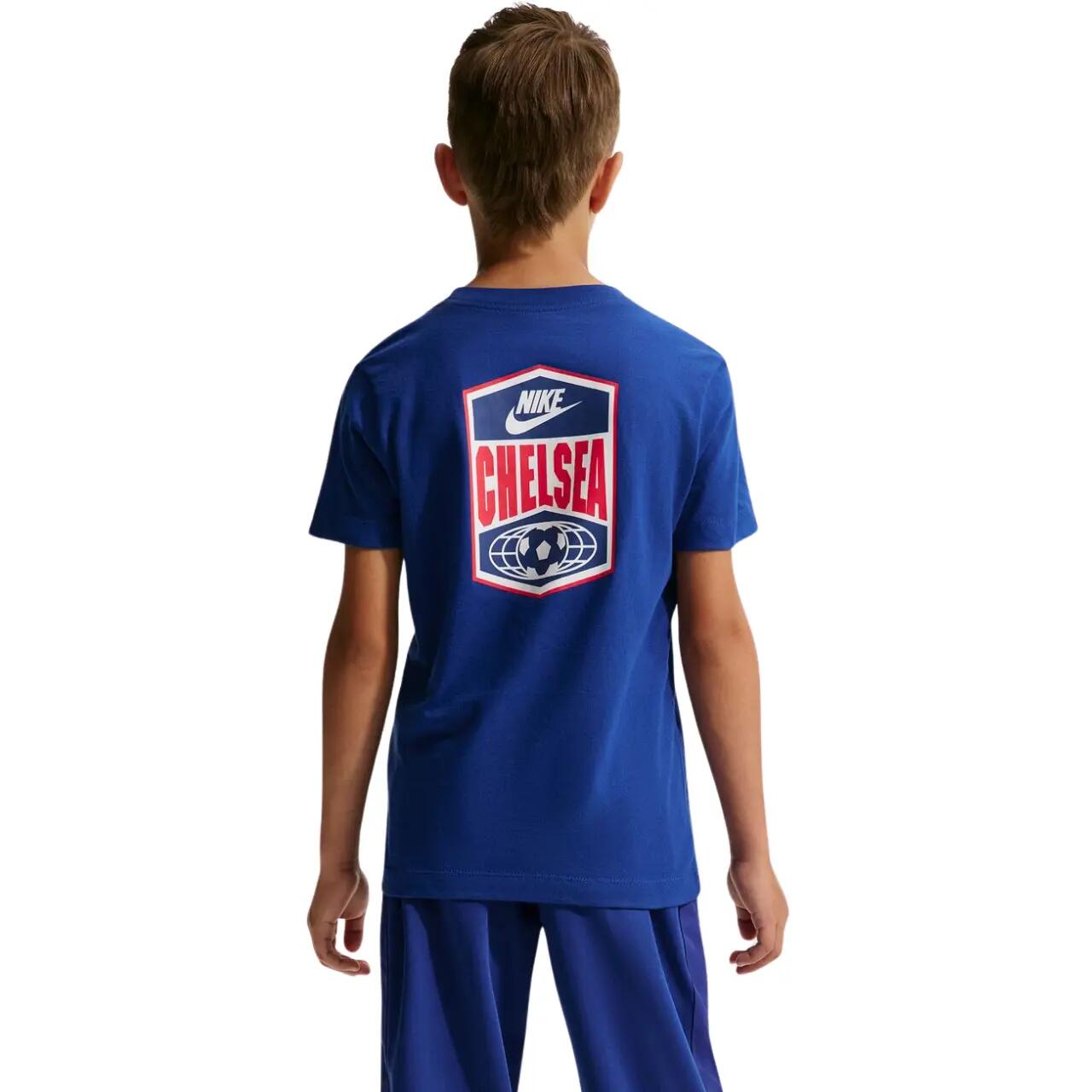 Dziecięca koszulka Nike Chelsea FC Premier do piłki nożnej 2/3
