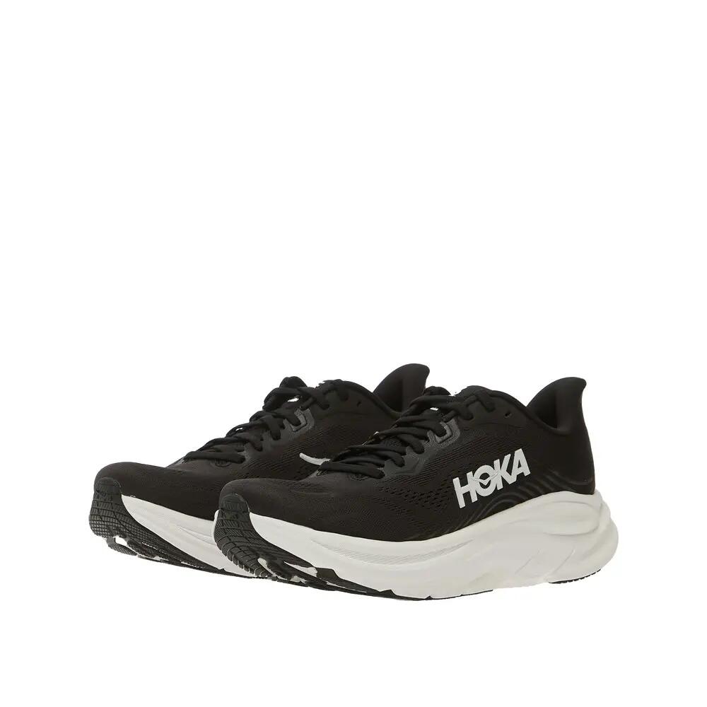HOKA Clifton 11 Running Shoes Black/White 5/6