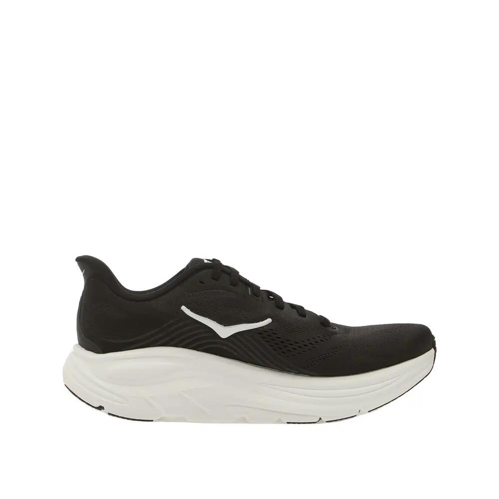 HOKA Clifton 11 Running Shoes Black/White 2/6