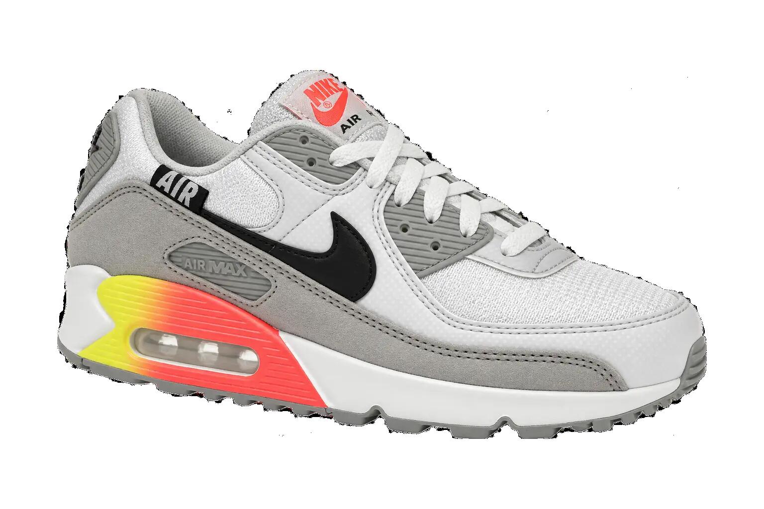 Pánske tenisky nízky strih Air Max 90 viacfarebné 1/1