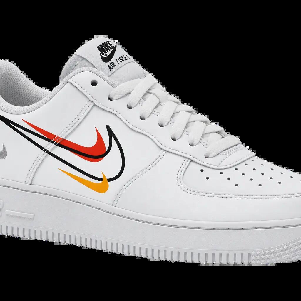 Herren - Sneaker - Low-top, bedruckt - Air Force 1 - Mehrfarbig