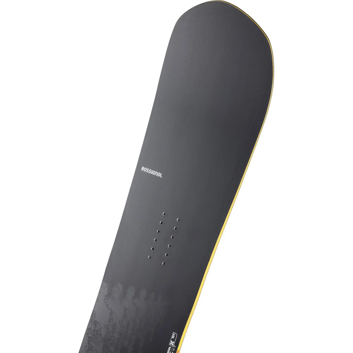Snowboard Rossignol Resurgence Nero 3/4