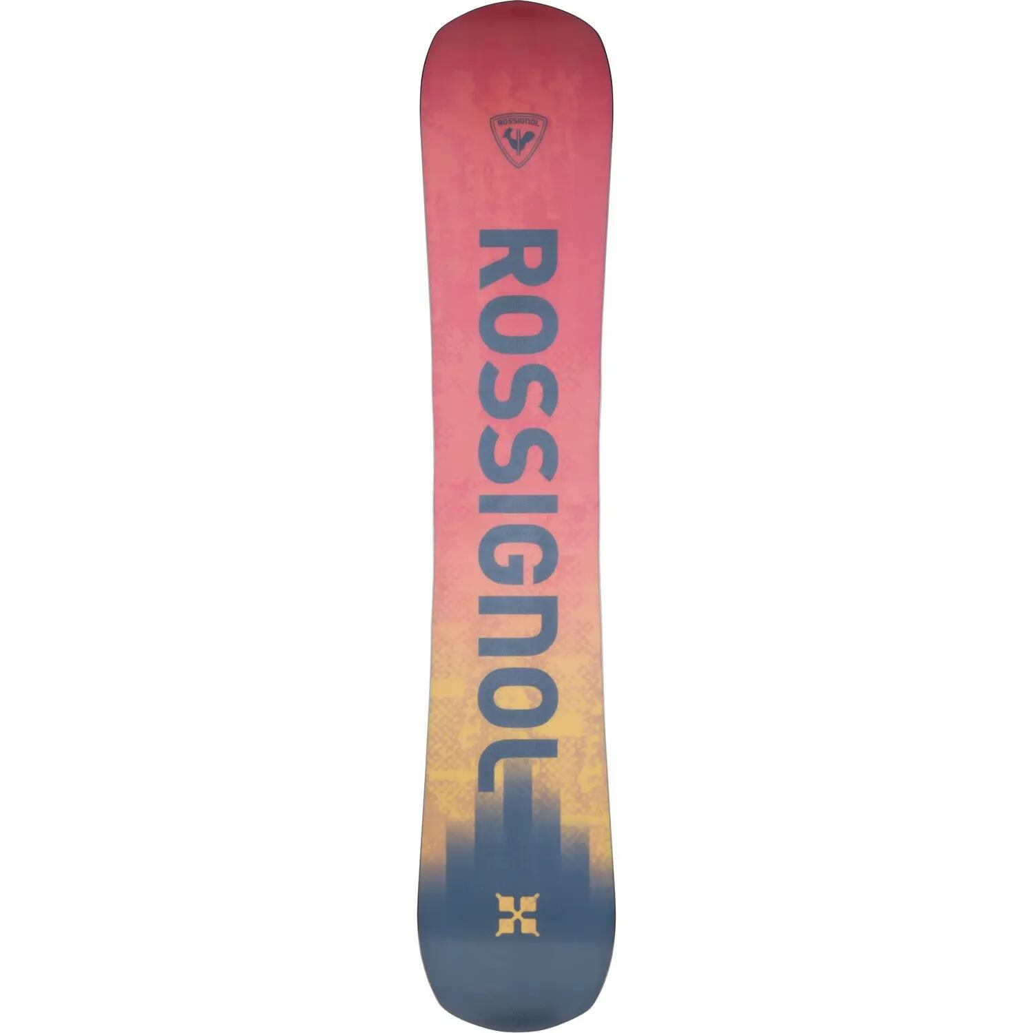 Snowboard Rossignol Resurgence Nero 2/4