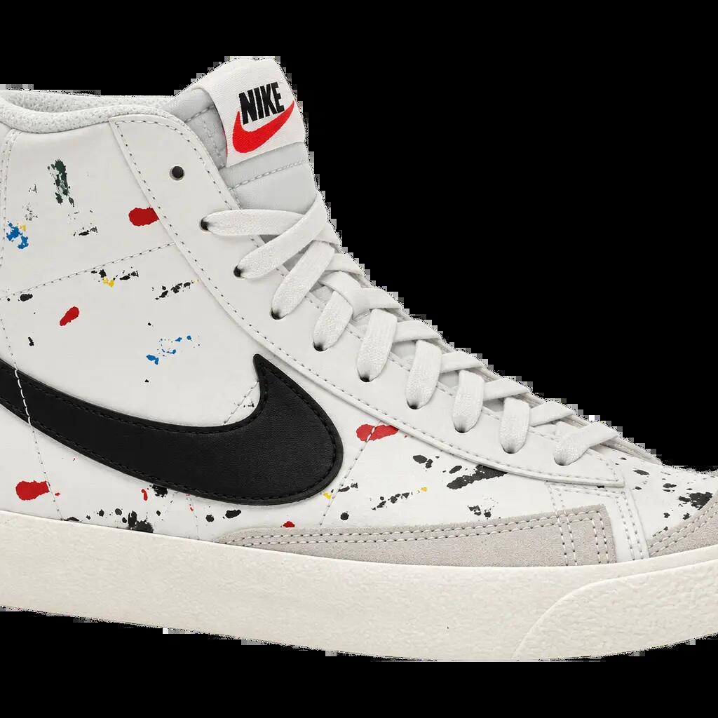 Kinder - Sneaker - Paint Splatter - Blazer Mid 77 - Bunt