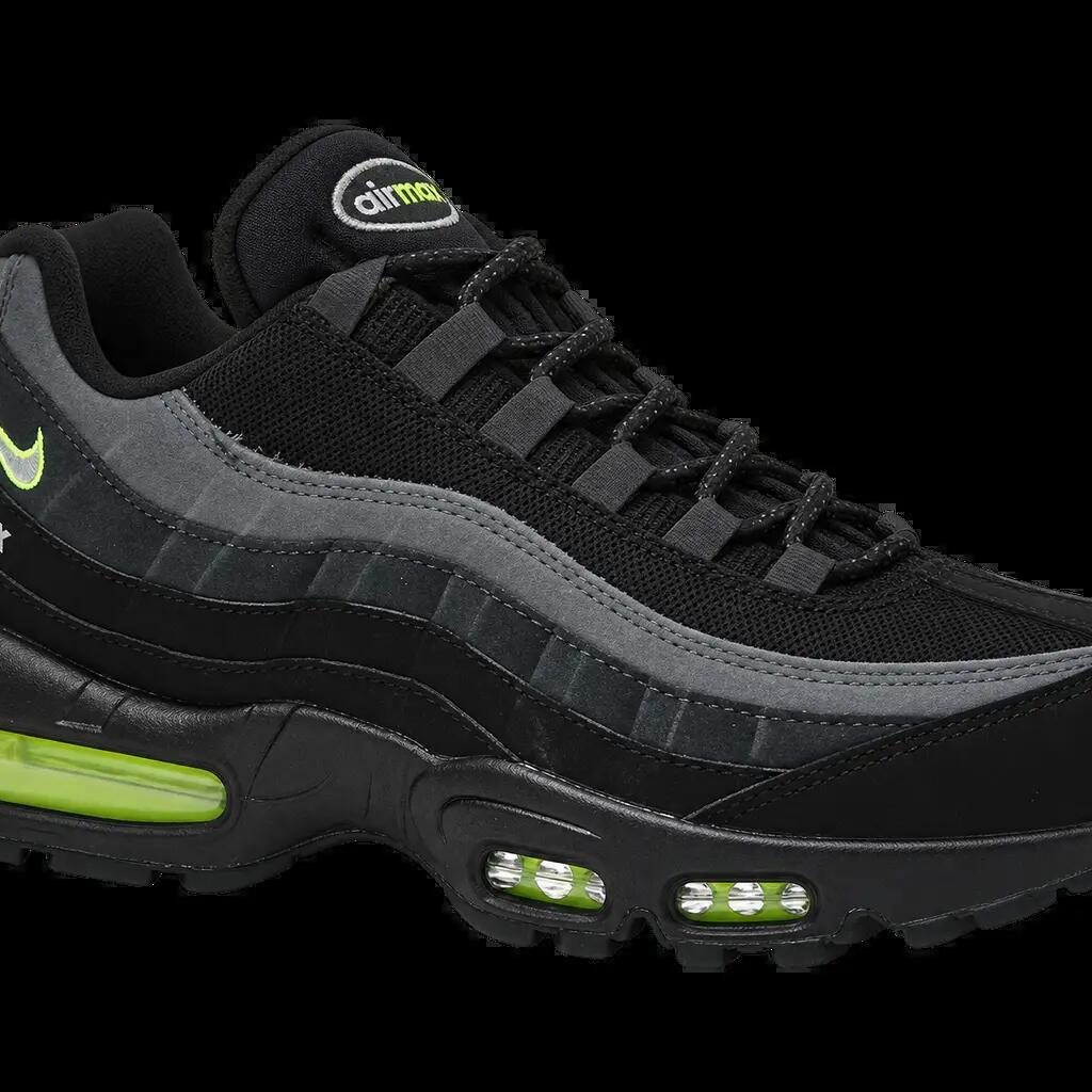 Herren - Sneaker - Retro-Logo - Air Max 95 - mehrfarbig