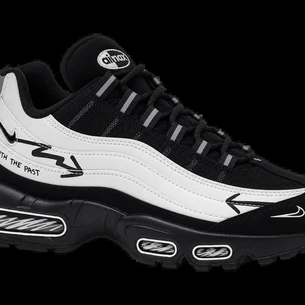 Herren - Nike Basketballschuhe - Air Max 95 - mehrfarbig