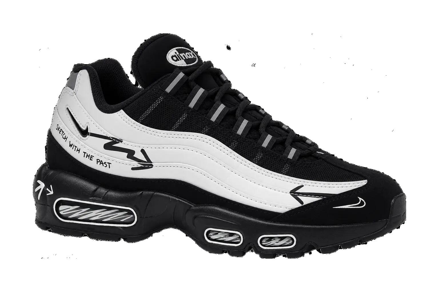 Pánske - Nike basketbalové topánky - Air Max 95 - viacfarebné 1/1