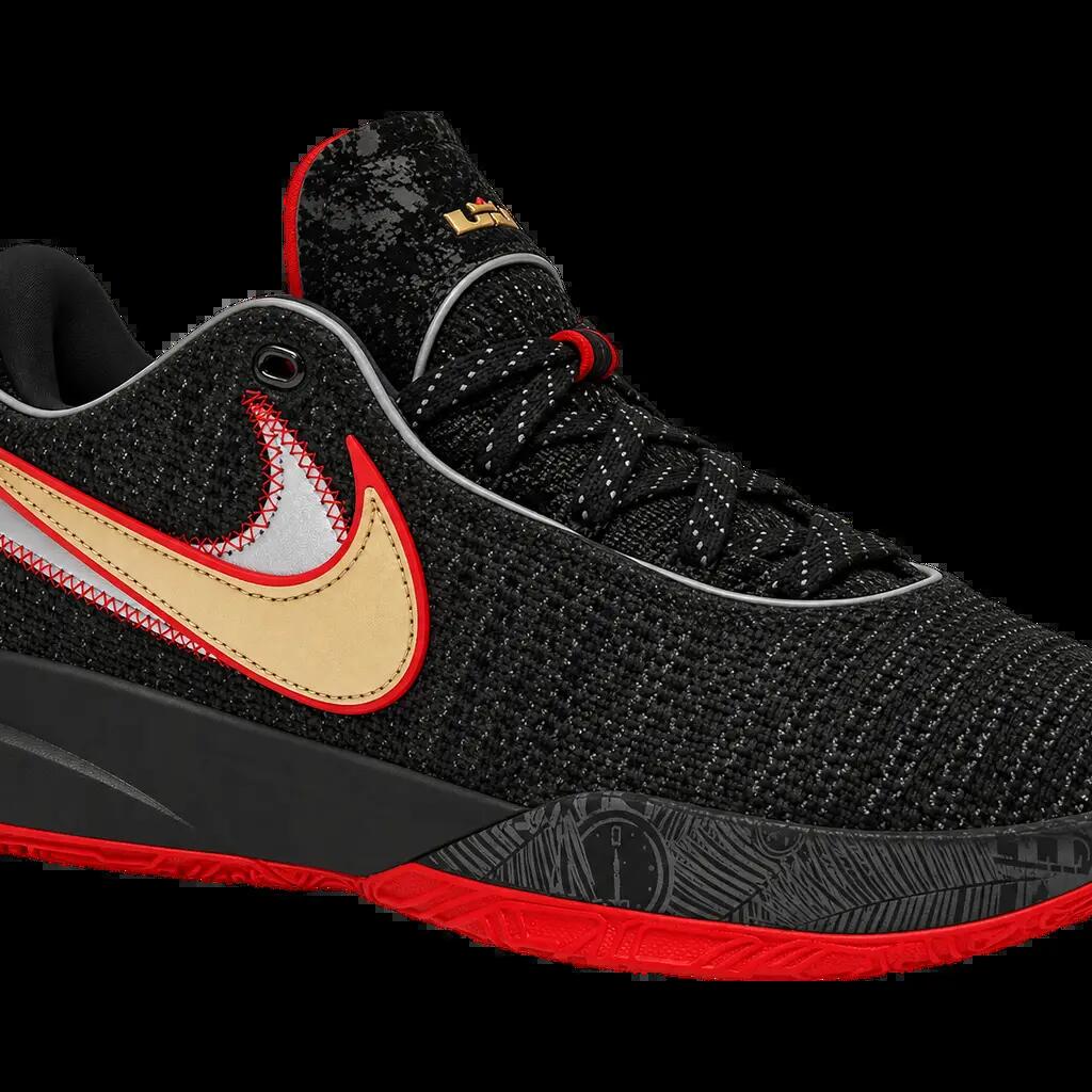 Herren - Basketball-Sneaker - Nike LeBron 20 - mehrfarbig