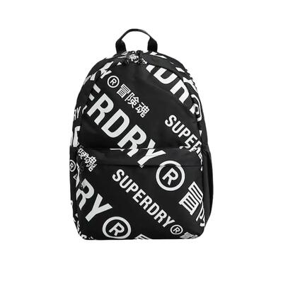 Rugzak superdry code essential montana zwart