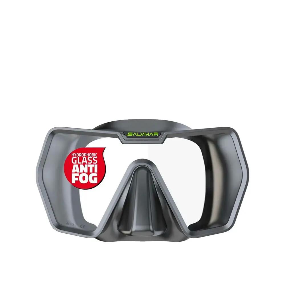 Maschera da sub Salvimar Drake Anti Nebbia Gomma 2/2