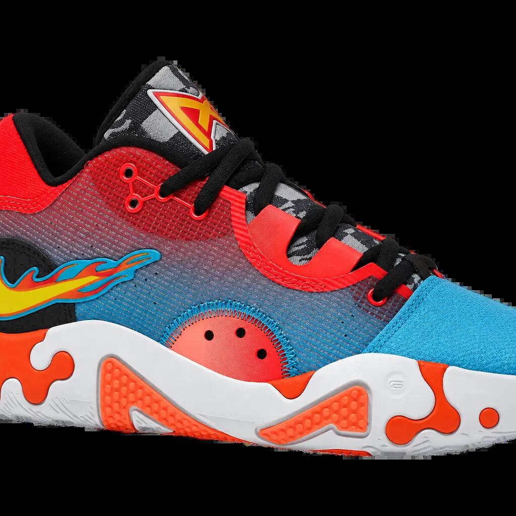 Herren - Basketballschuhe - Sneaker - grafisches Muster - Nike PG 6 - mehrfarbig
