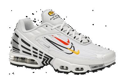 Heren - sneakers - multi-swoosh-ontwerp - air max plus 3 - meerkleurig