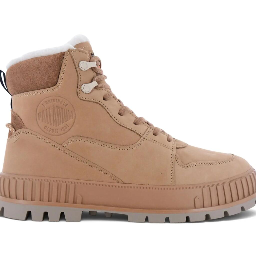 Мъжки - Palladium Pallashock Warm Wp - 74351-252-M - Кафяв