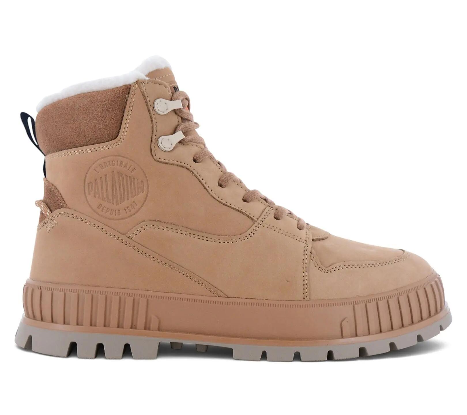 Pánske - Palladium Pallashock Warm Wp - 74351-252-M - Hnedá 1/6