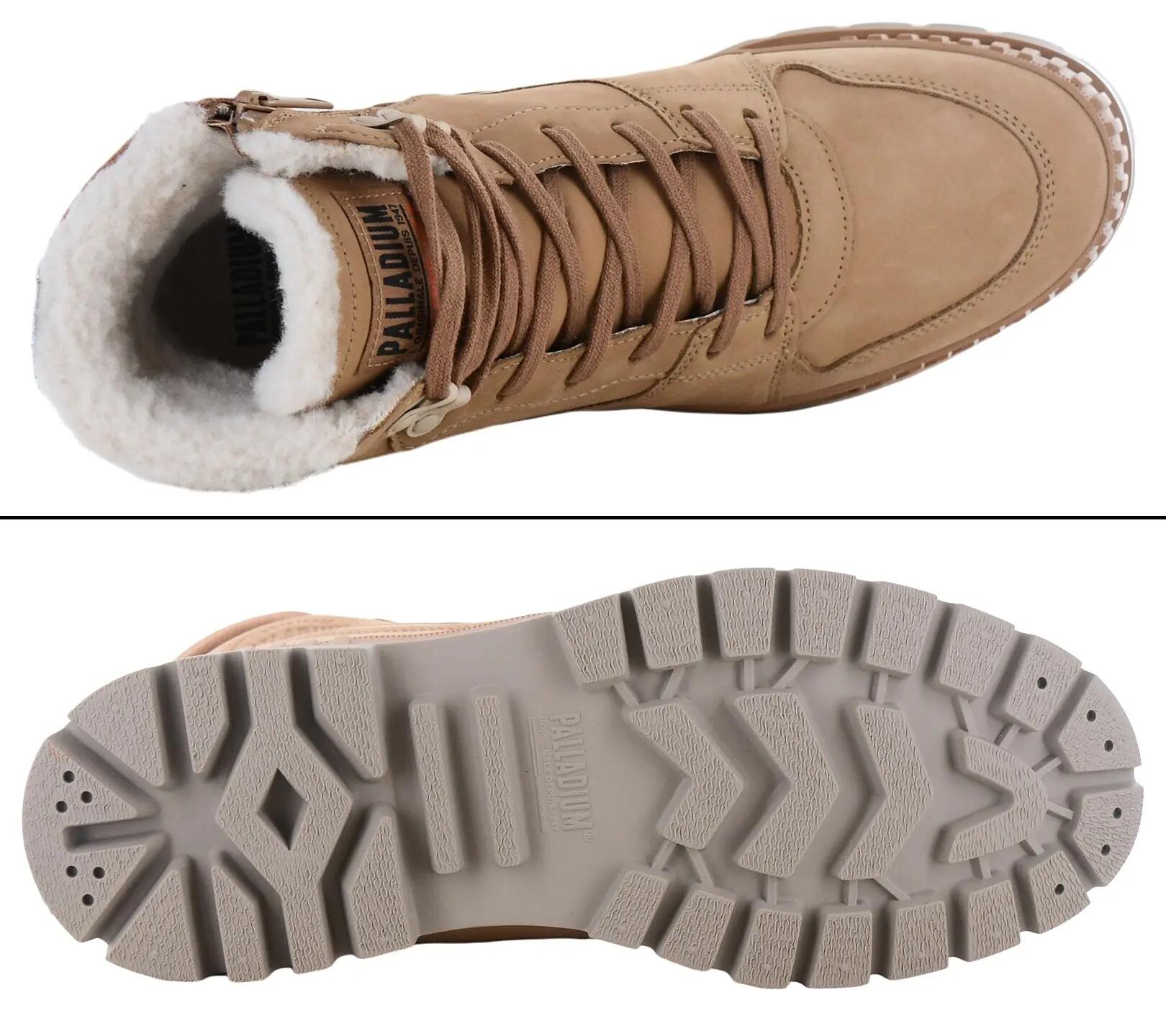 Pánske - Palladium Pallashock Warm Wp - 74351-252-M - Hnedá 4/6