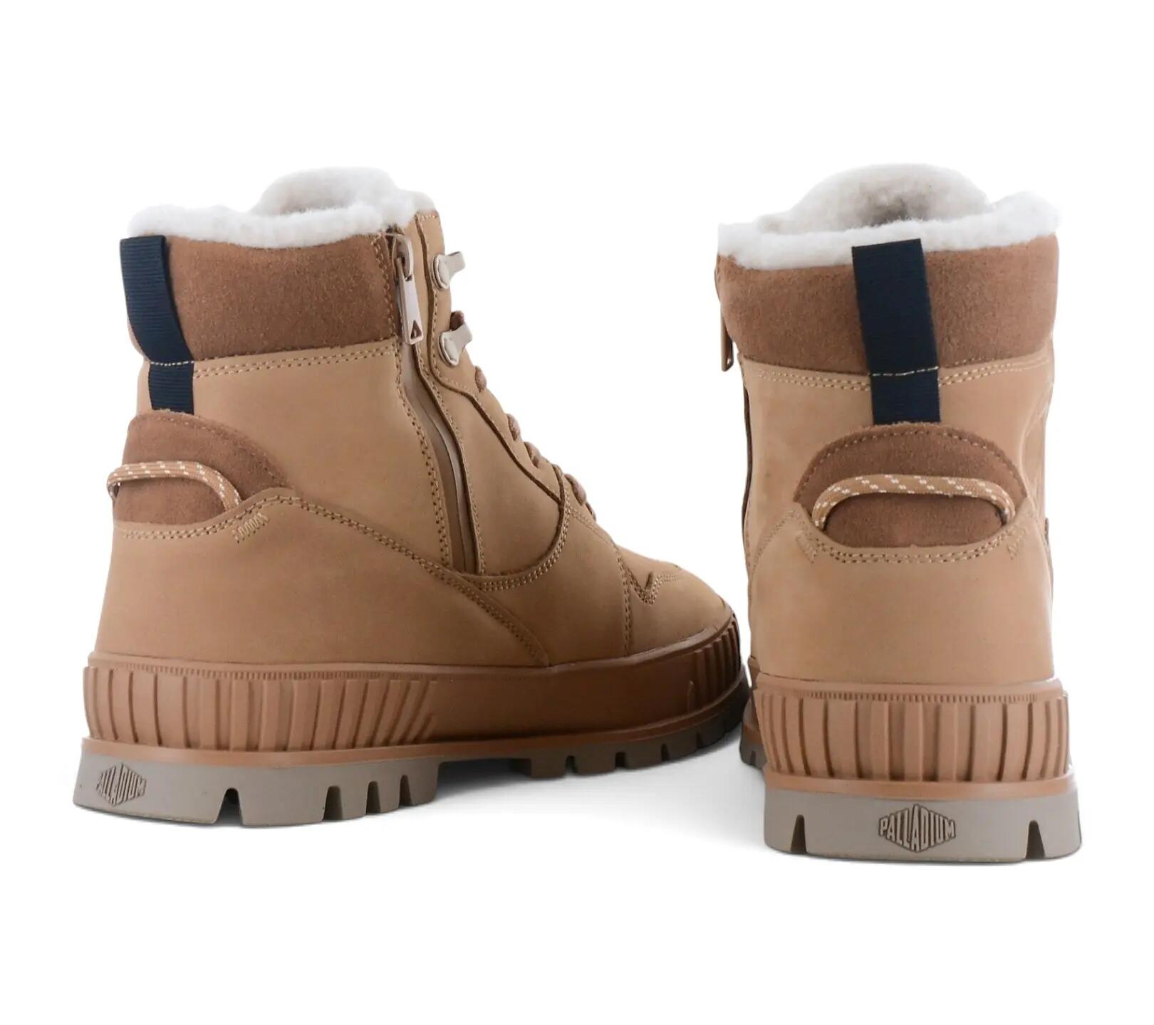 Pánske - Palladium Pallashock Warm Wp - 74351-252-M - Hnedá 3/6
