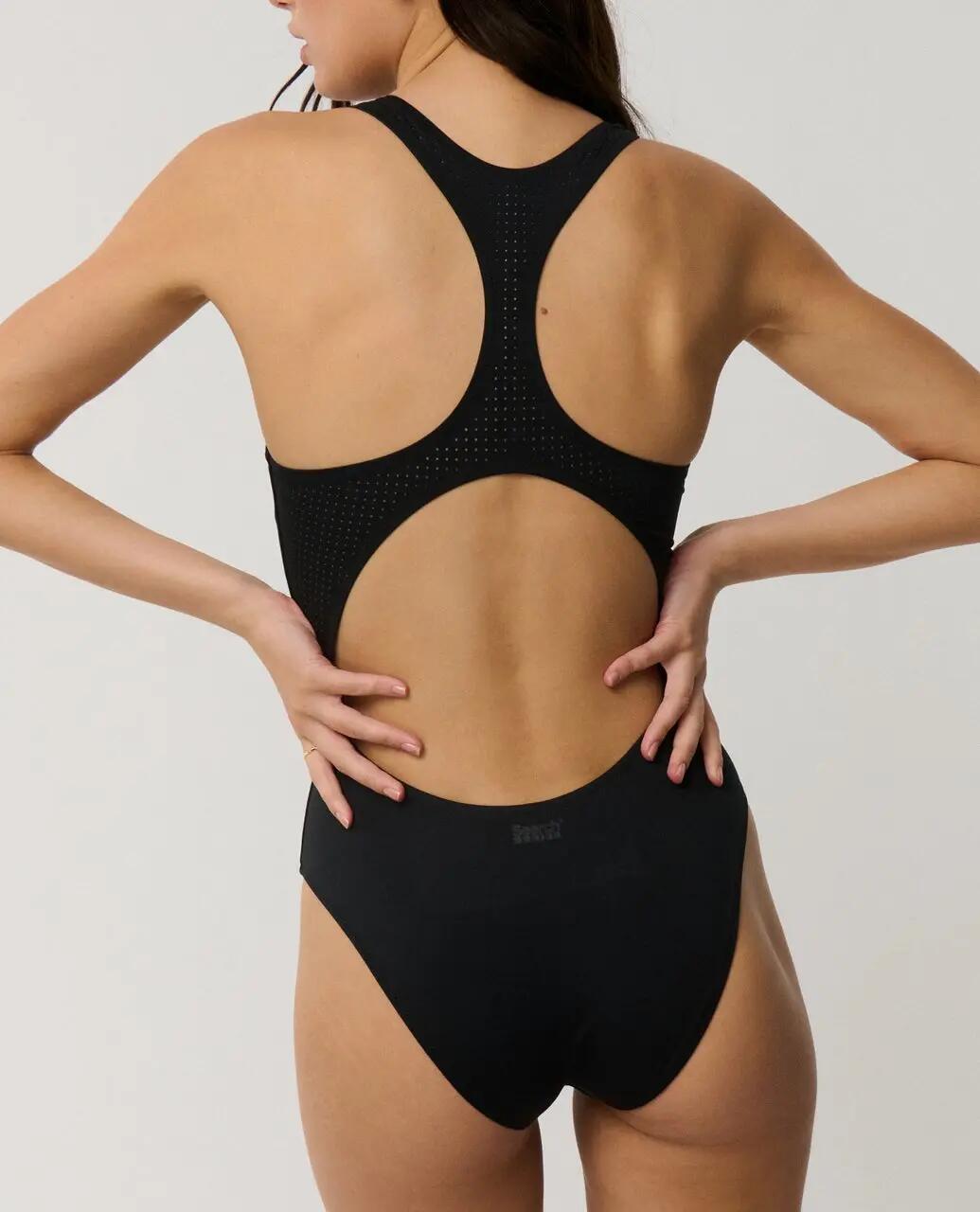 Fato de banho inteiro Mulher Search Series Carbon Smart - Preto 6/6