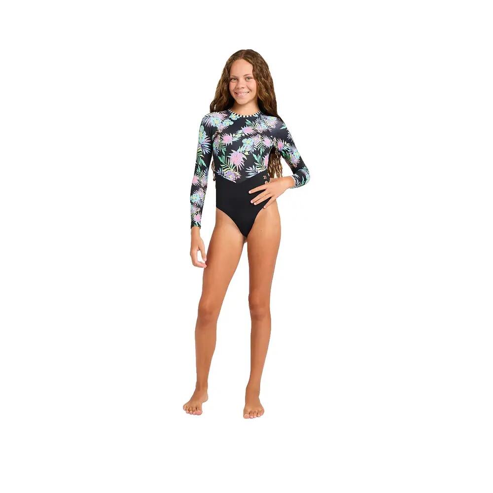 Combinaison de surf Roxy Active Rg Fille protección UV 50+ 4/4