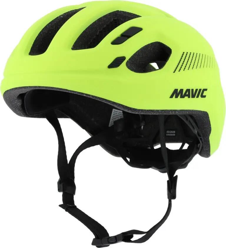 Casco da strada Mavic Aksium giallo 1/4