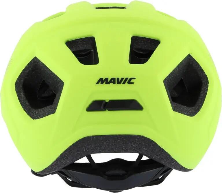 Casco da strada Mavic Aksium giallo 4/4