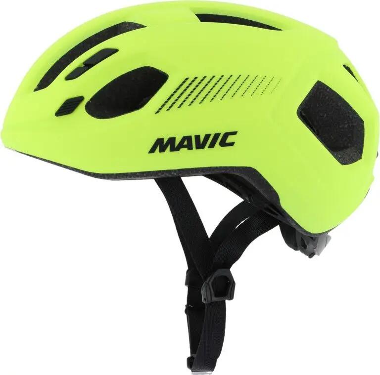 Casco da strada Mavic Aksium giallo 3/4