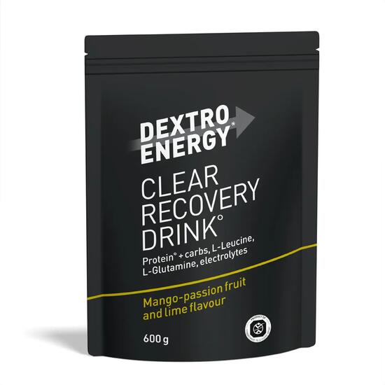 Proline Clear Recovery Drink Mango-Passionfruit, 600g, 20g Protein + 33g Carbs
