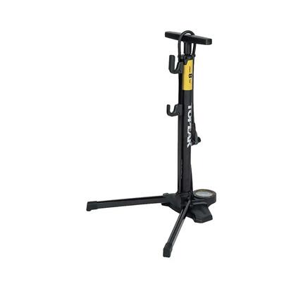 Fiets pomp Topeak Joe Blow Urban EX met geïntegreerde steun 30kg