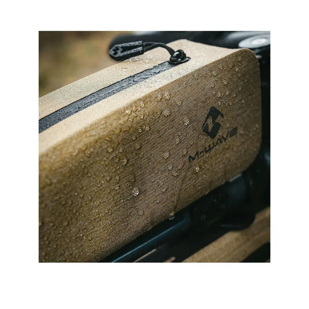 Sac de cadre Vélo M-Wave Rough Ride II Beige 5/6