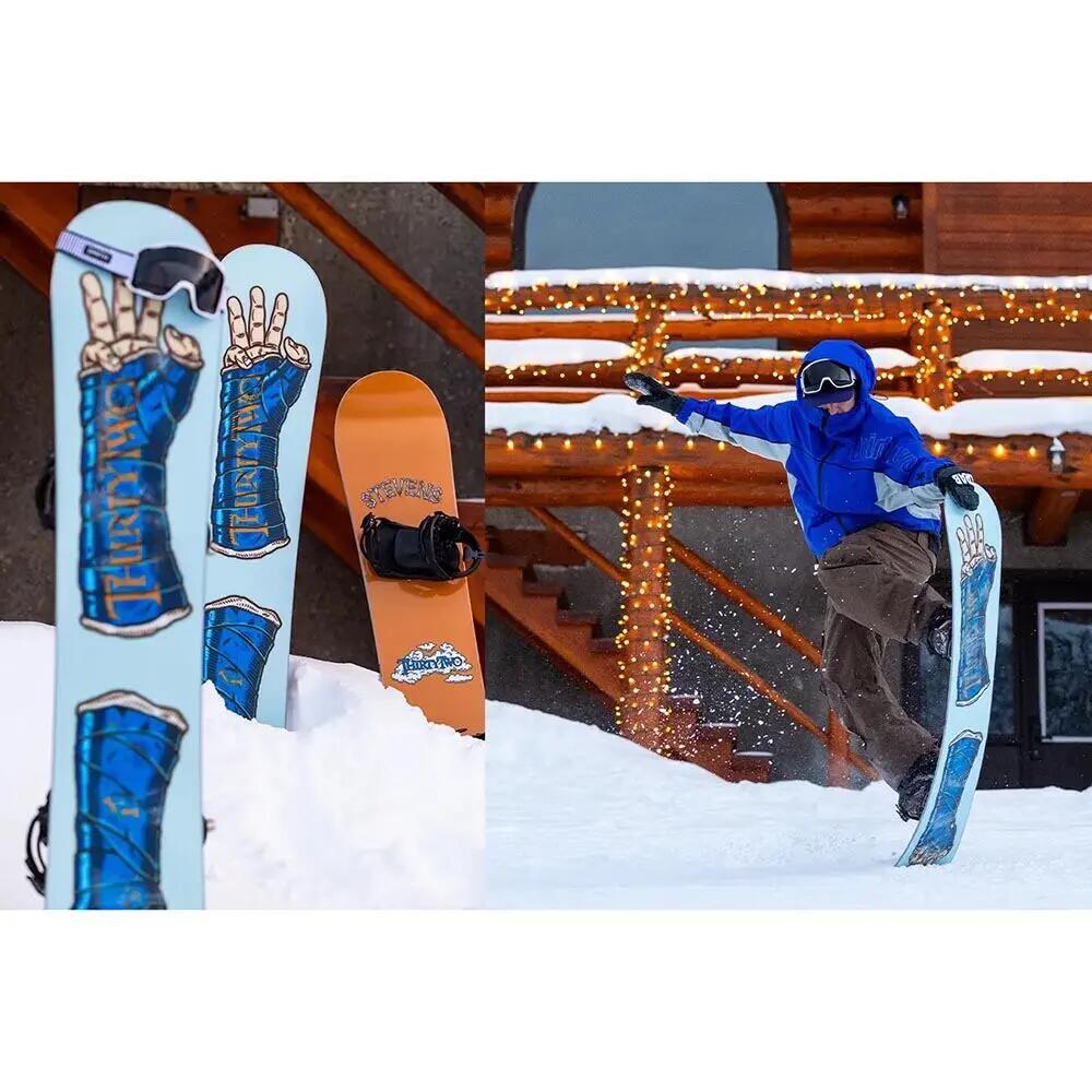 Snowboard THIRTYTWO Middle Earth Pro Ltd BLACK 2/3
