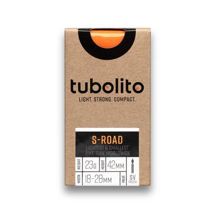 Tubolito S-Tubo Road Ersatzschlauch 700x18/32c SV42B, 23 g