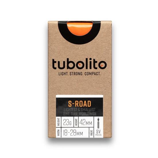 Tubolito S-Tubo Road Ersatzschlauch 700x18/32c SV42B, 23 g