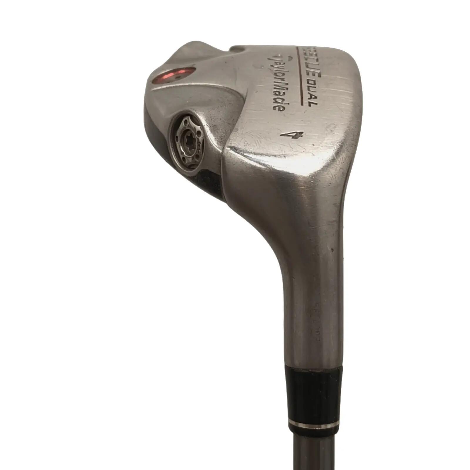 TaylorMade Rescue Dual Hybrid / Flex Stiff / #4 / 22 2/5