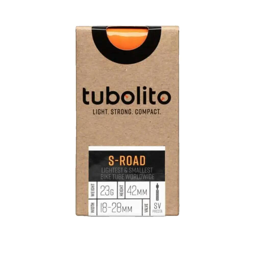 Tubolito S-Tubo Road Ersatzschlauch 700x18/32c SV42B, 23 g 2/2