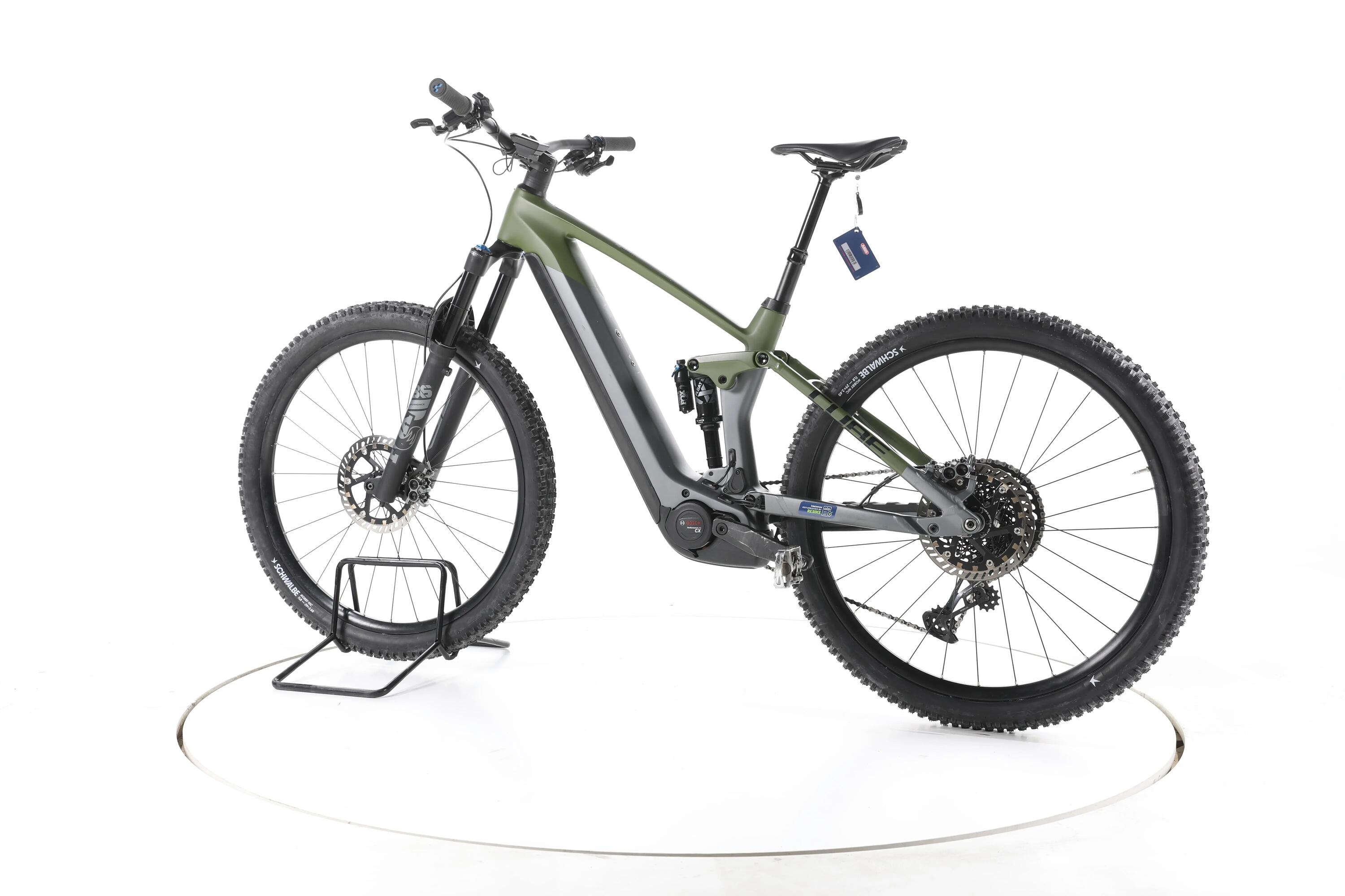 2ND LIFE - Kolo Cube Stereo Hybrid 140 HPC SLX - Velmi dobrý stav 7/7