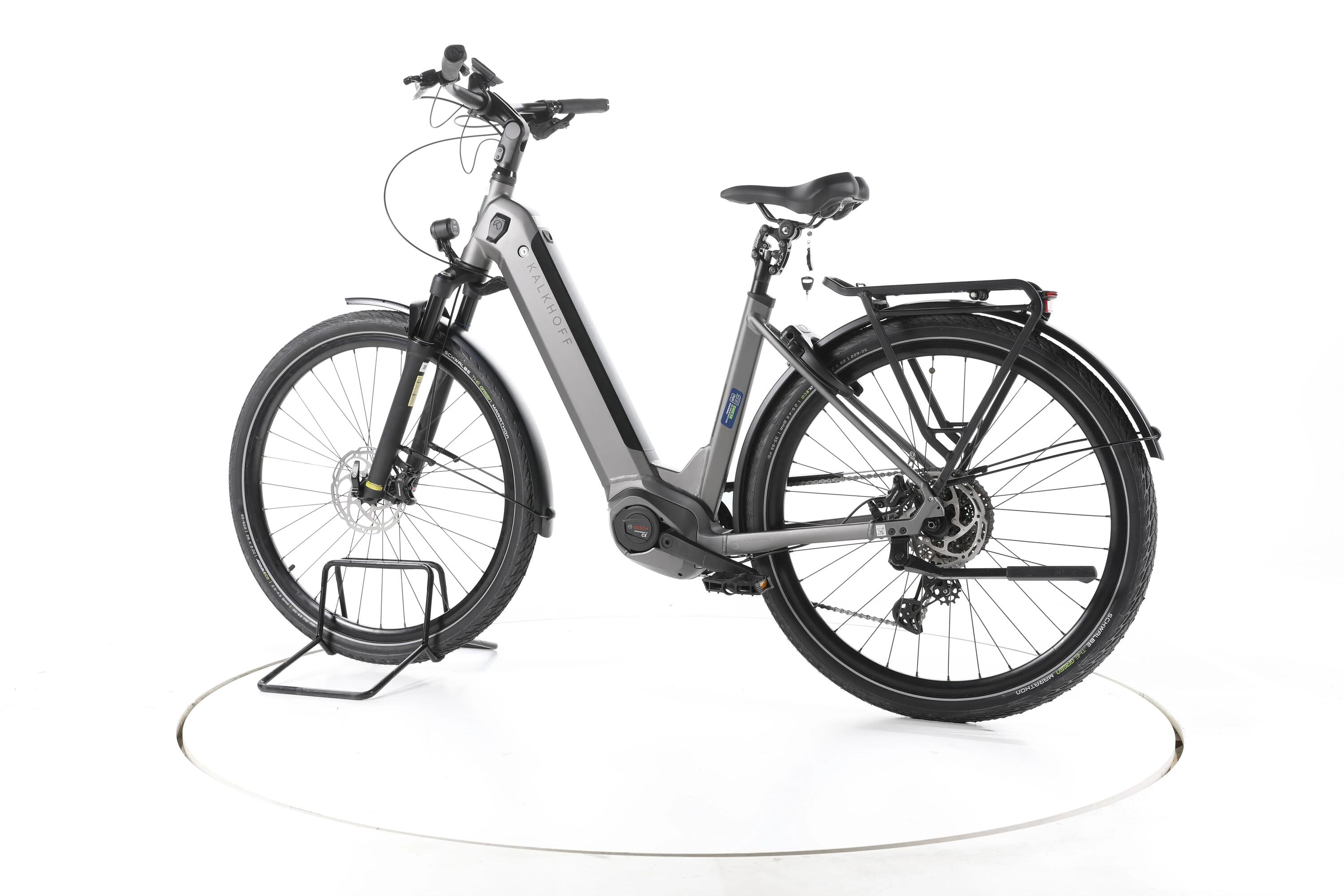 Második esély - Kalkhoff Endeavour 5.B Trekking E-Bike  - Nagyon jó állapotban 7/7