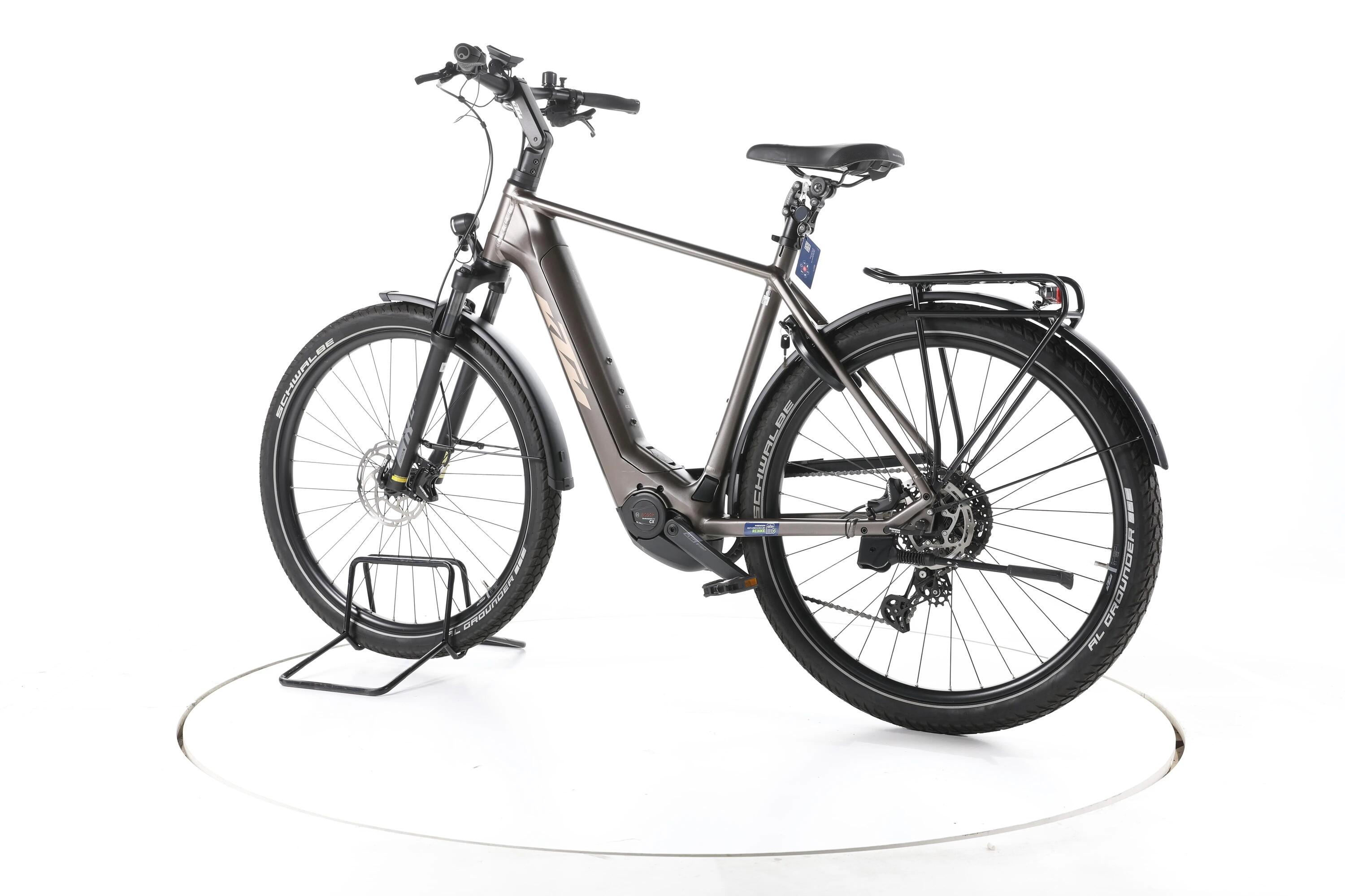 Második esély - KTM Macina Gran 710 Trekking E-Bike 2024 - Nagyon jó állapotban 7/7