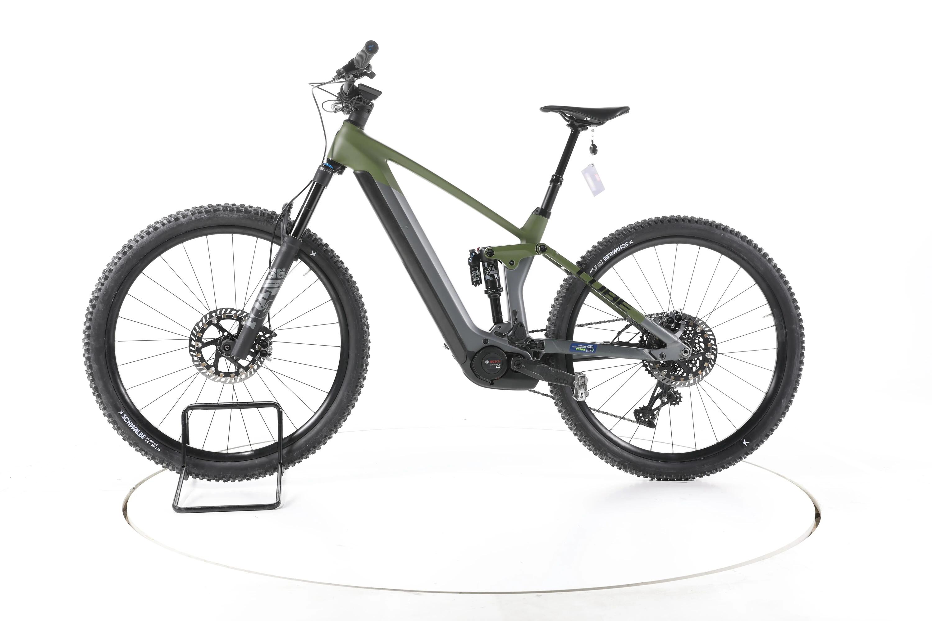 2ND LIFE - Kolo Cube Stereo Hybrid 140 HPC SLX - Velmi dobrý stav 6/7