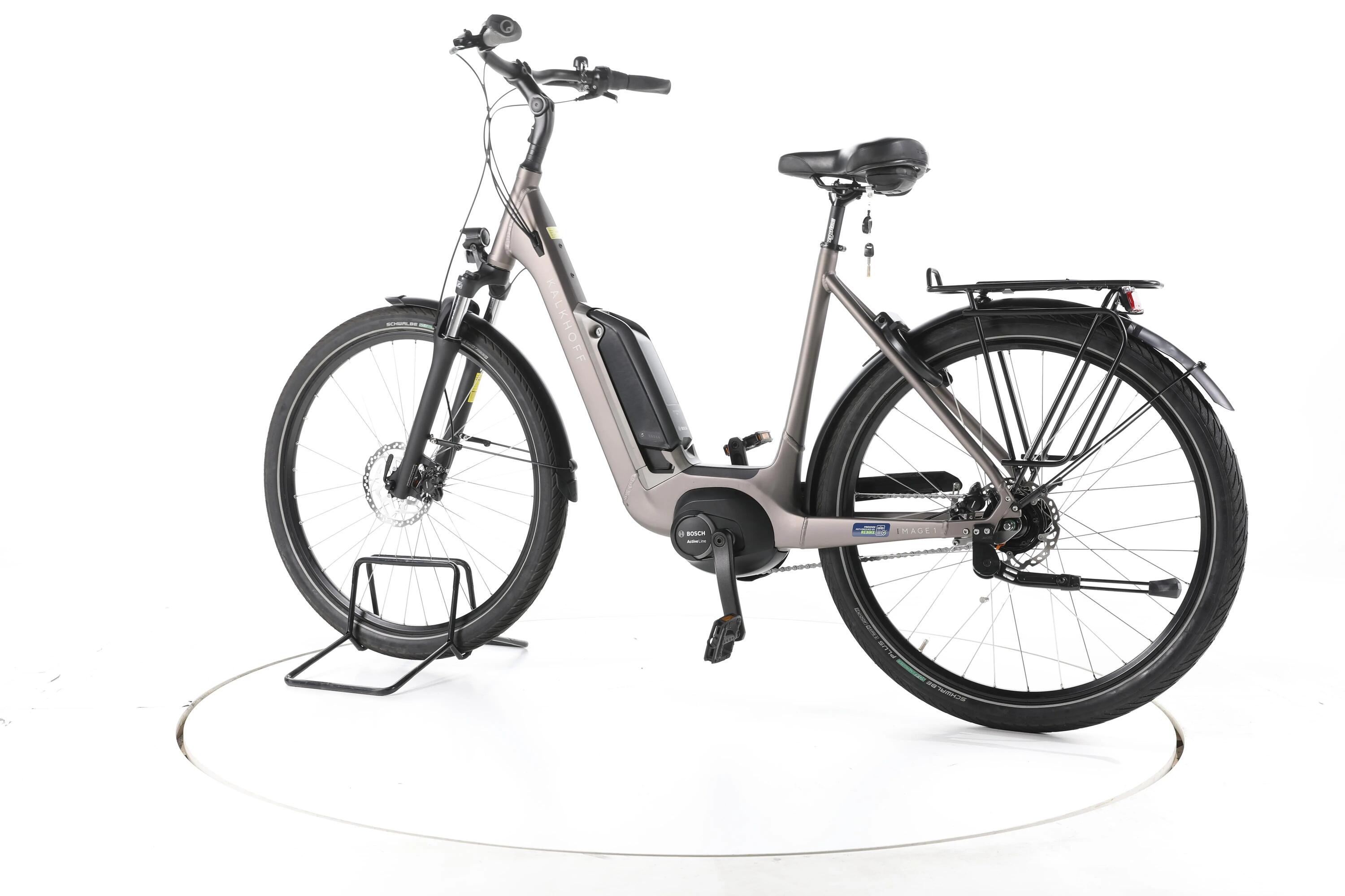 Második esély - Kalkhoff Comfort City E-Bike  - Nagyon jó állapotban 7/7