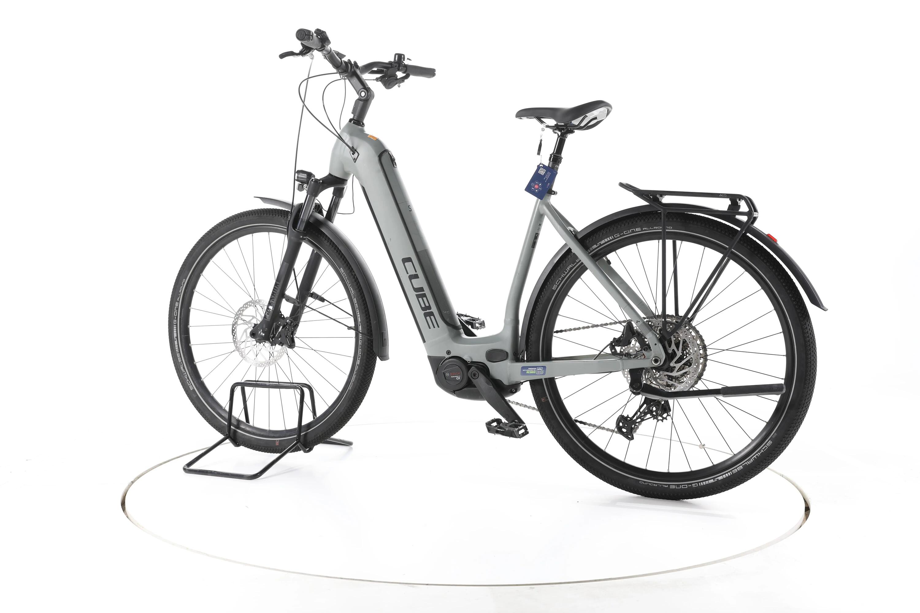 Ebike ricondizionata · Cube Nuride Hybrid SLX · Ottime condizioni 7/7