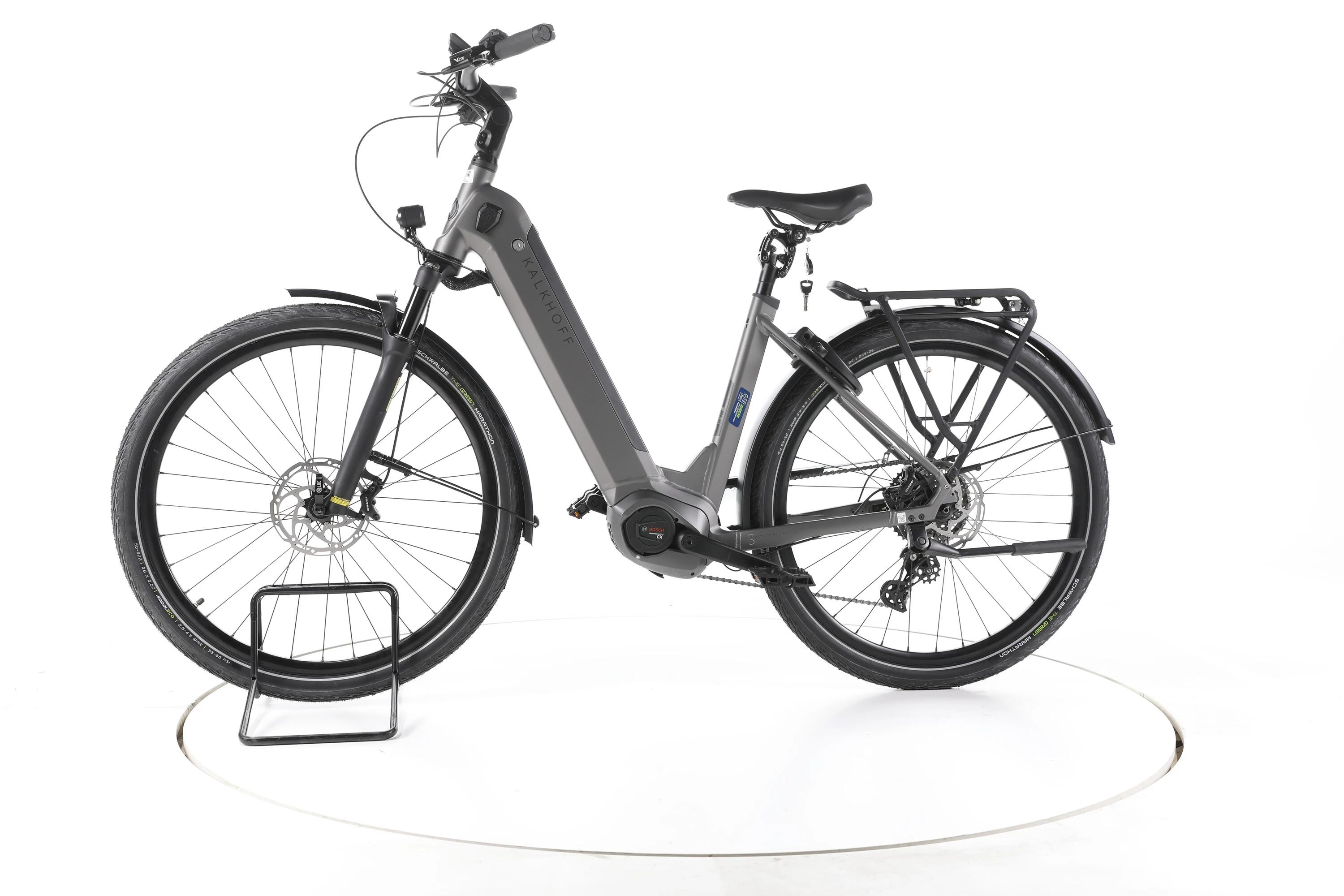 Második esély - Kalkhoff Endeavour 5.B Trekking E-Bike  - Nagyon jó állapotban 6/7