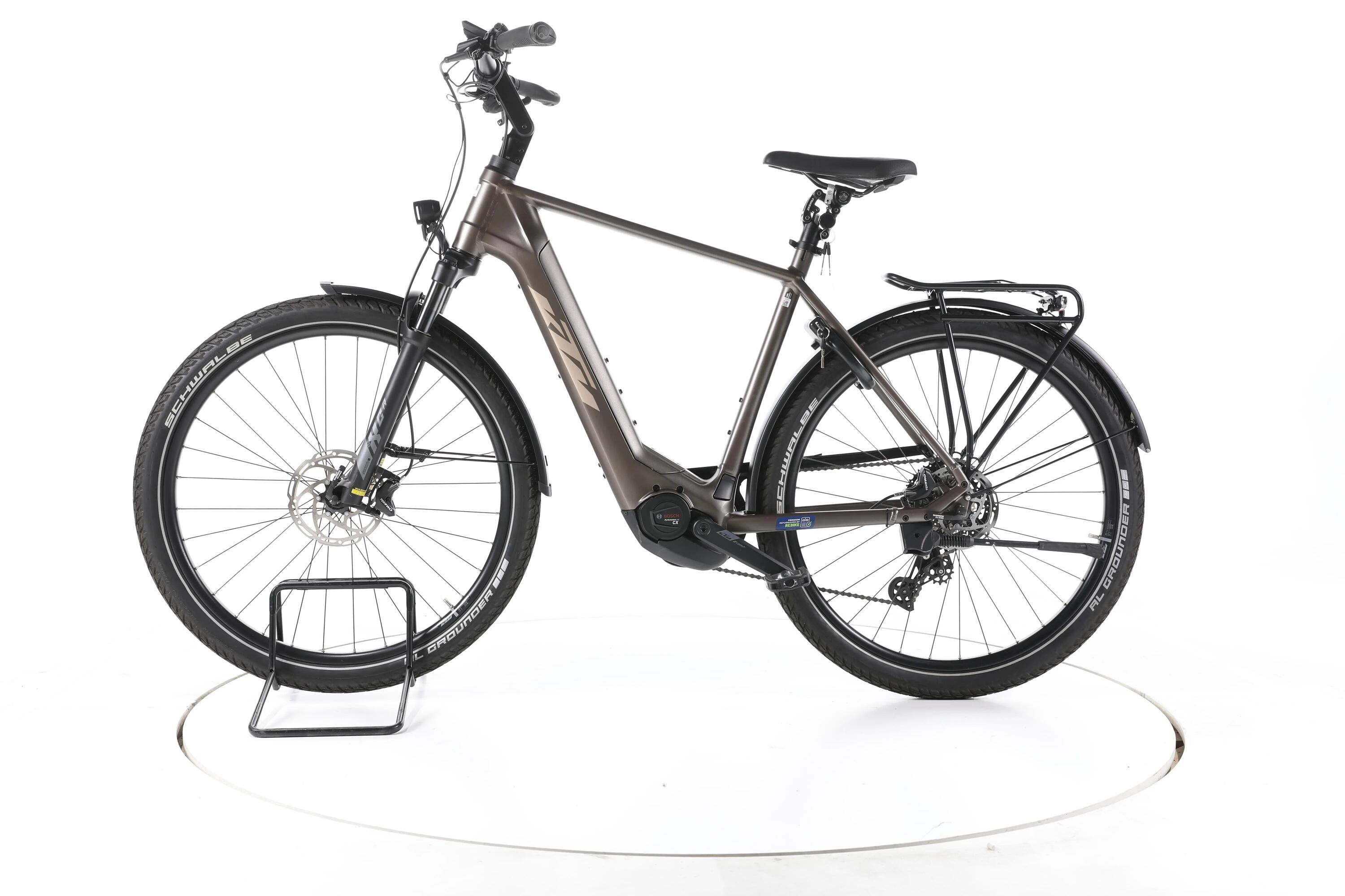Második esély - KTM Macina Gran 710 Trekking E-Bike 2024 - Nagyon jó állapotban 6/7