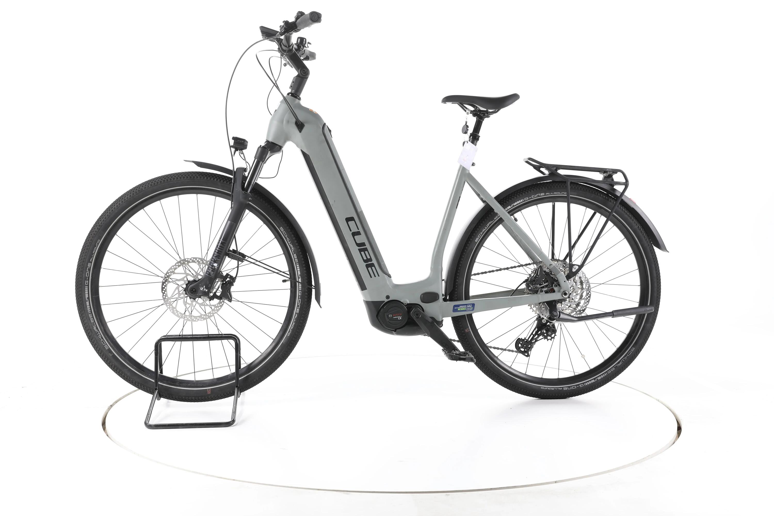 Ebike ricondizionata · Cube Nuride Hybrid SLX · Ottime condizioni 6/7