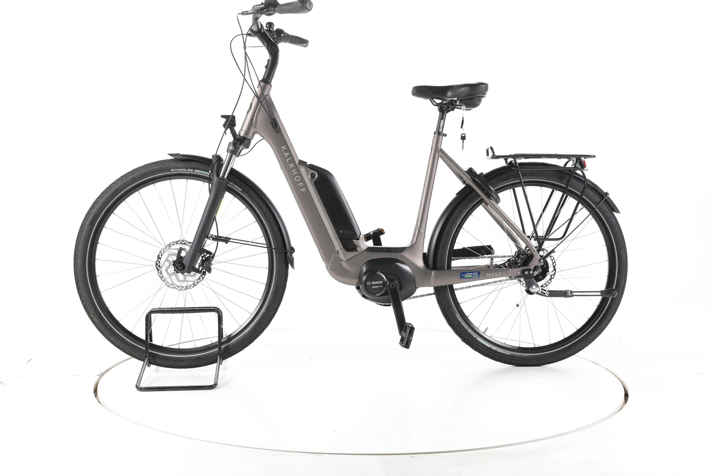 Második esély - Kalkhoff Comfort City E-Bike  - Nagyon jó állapotban 6/7