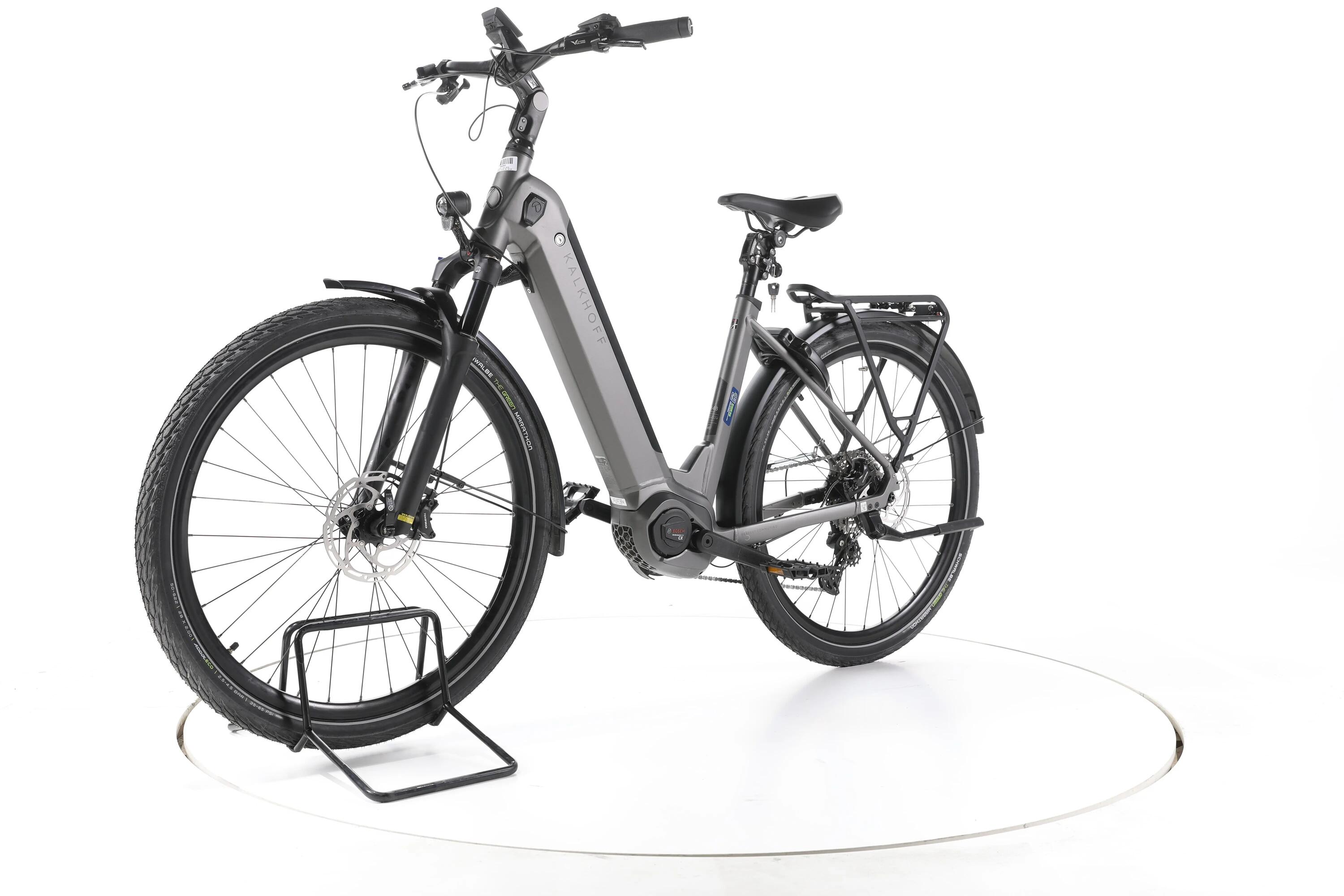 Második esély - Kalkhoff Endeavour 5.B Trekking E-Bike  - Nagyon jó állapotban 5/7