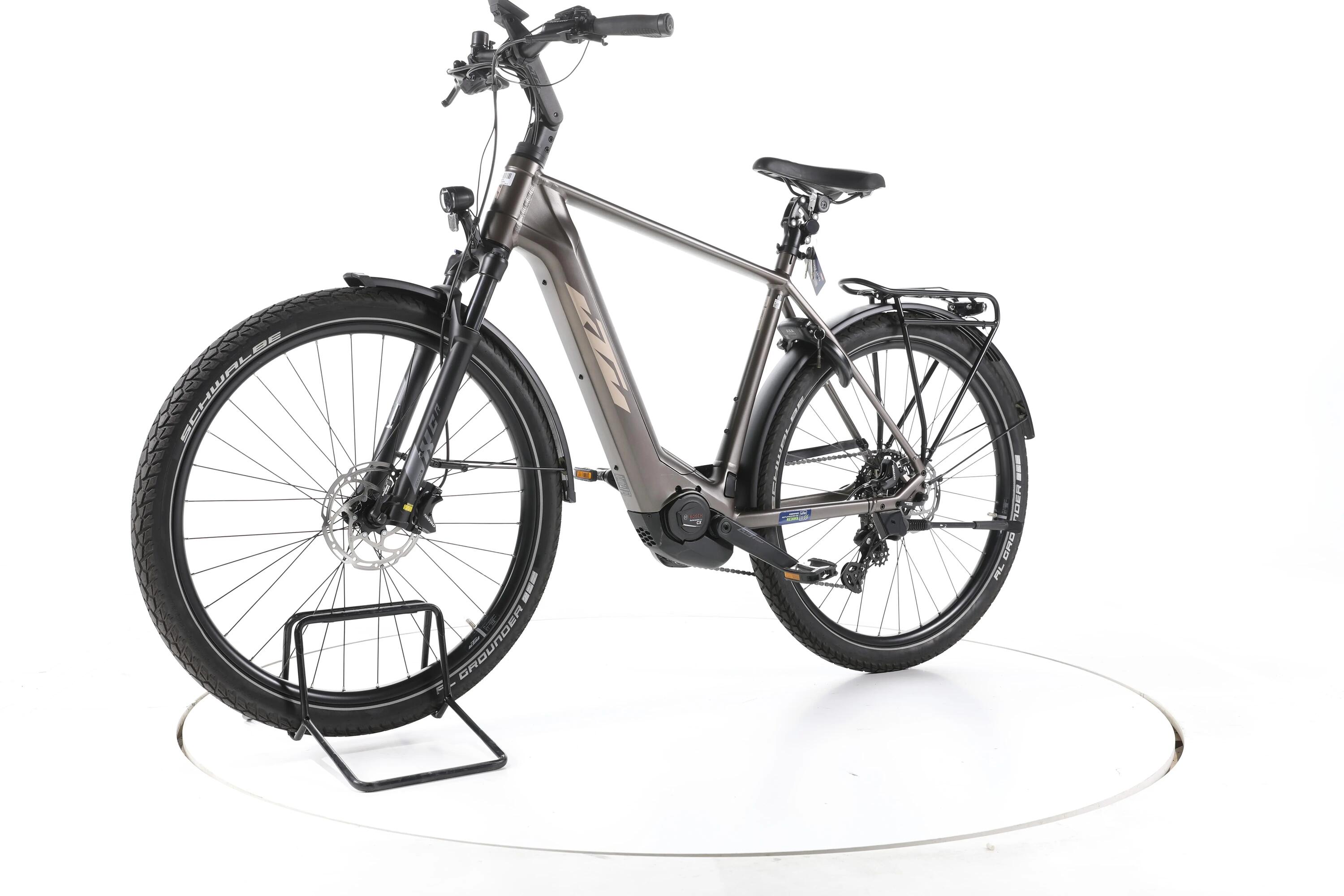 Második esély - KTM Macina Gran 710 Trekking E-Bike 2024 - Nagyon jó állapotban 5/7