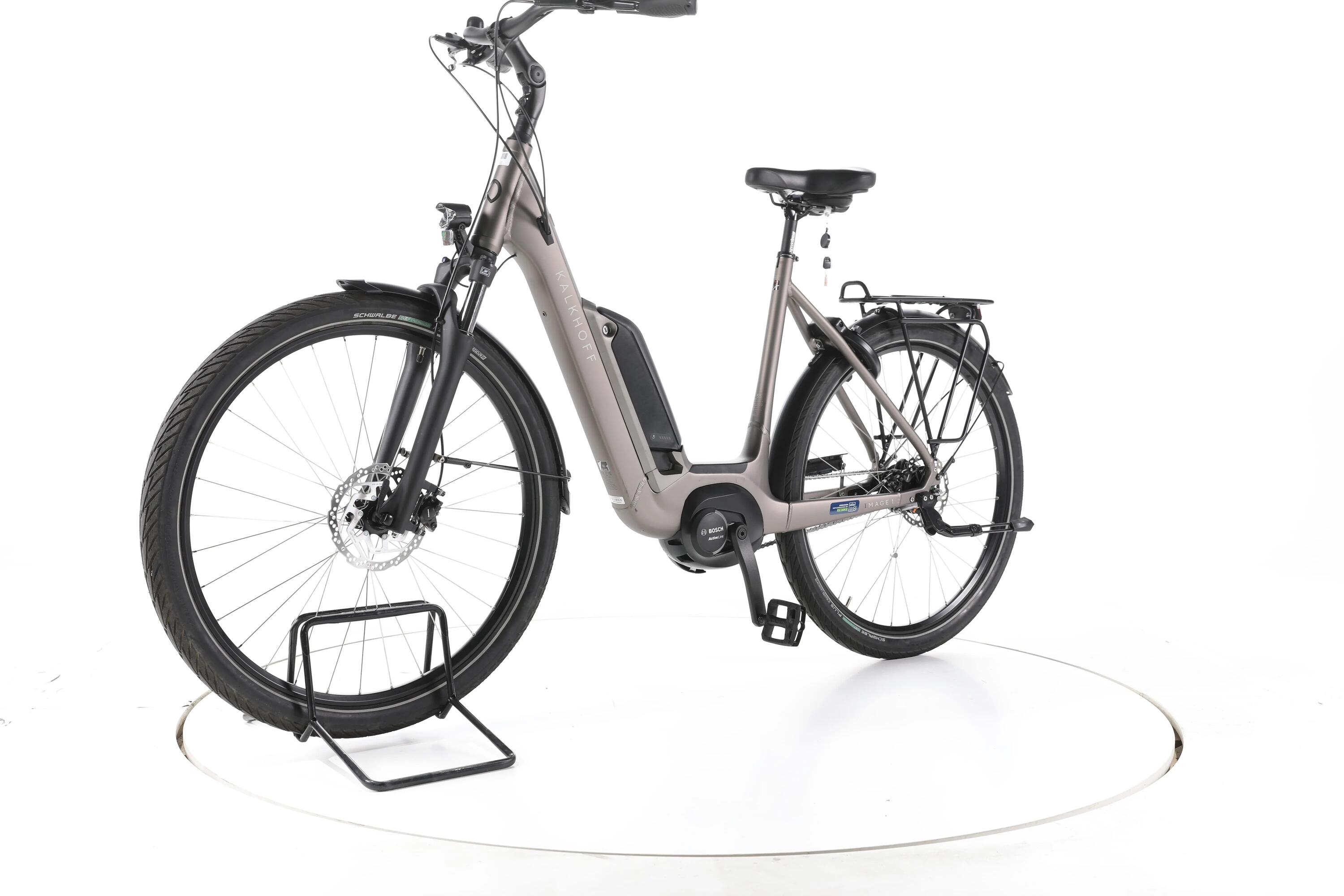 Második esély - Kalkhoff Comfort City E-Bike  - Nagyon jó állapotban 5/7