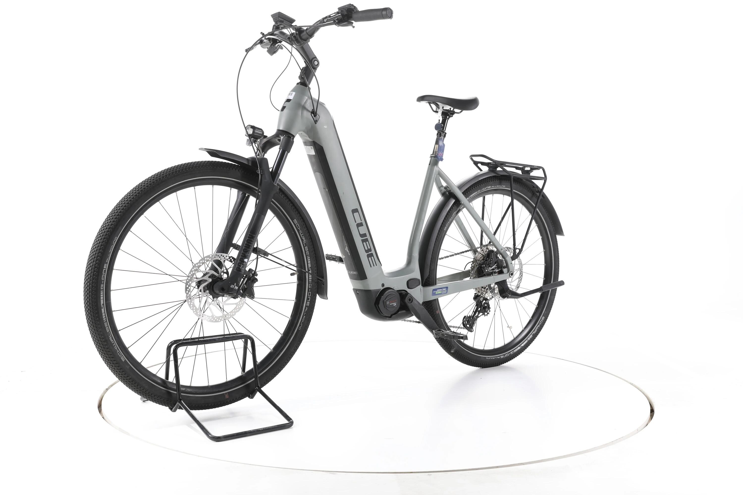 Ebike ricondizionata · Cube Nuride Hybrid SLX · Ottime condizioni 5/7